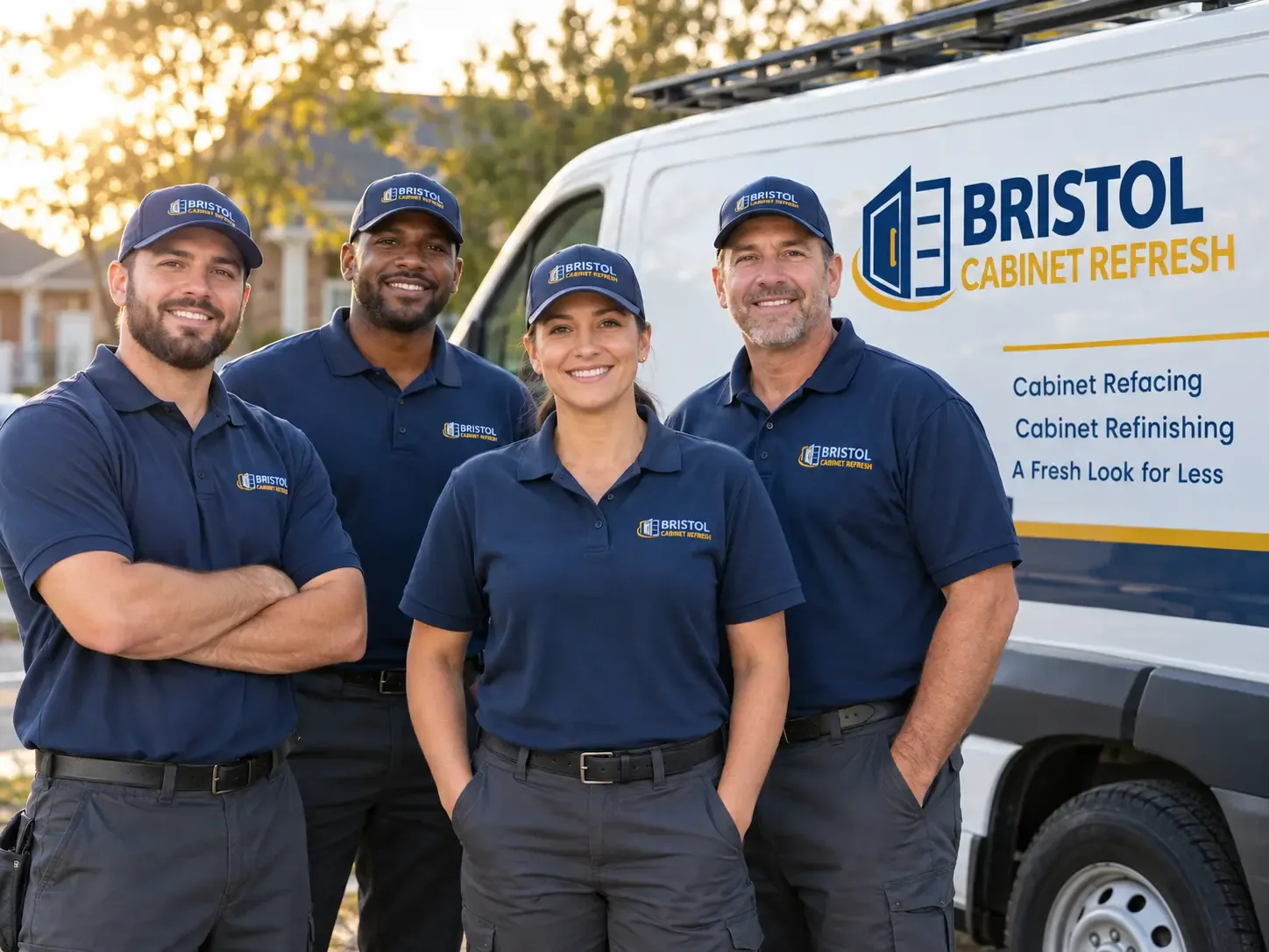 Kitchen Cabinet Refacing company in Irvine, PA